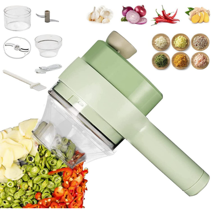 קוצץ ירקות חשמלי