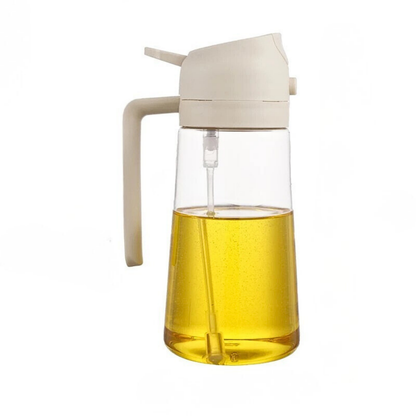 בקבוק לריסוס שמן